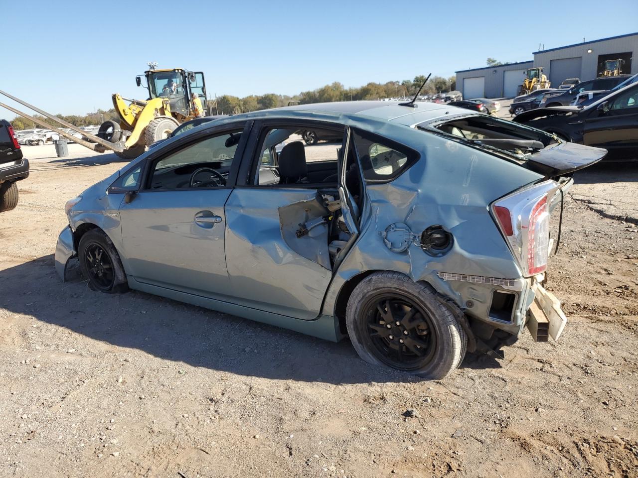 2014 TOYOTA PRIUS