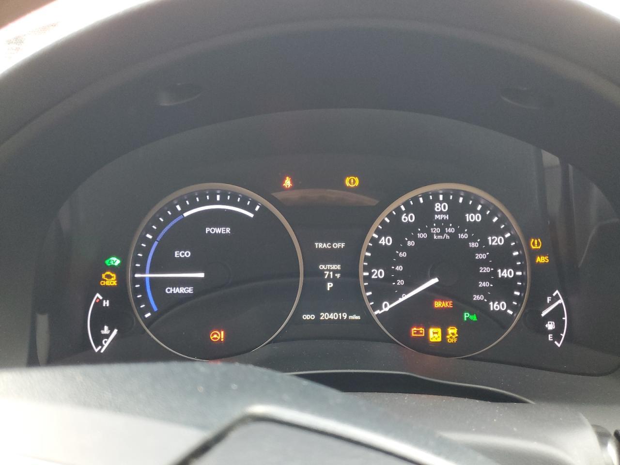 2013 LEXUS ES 300H