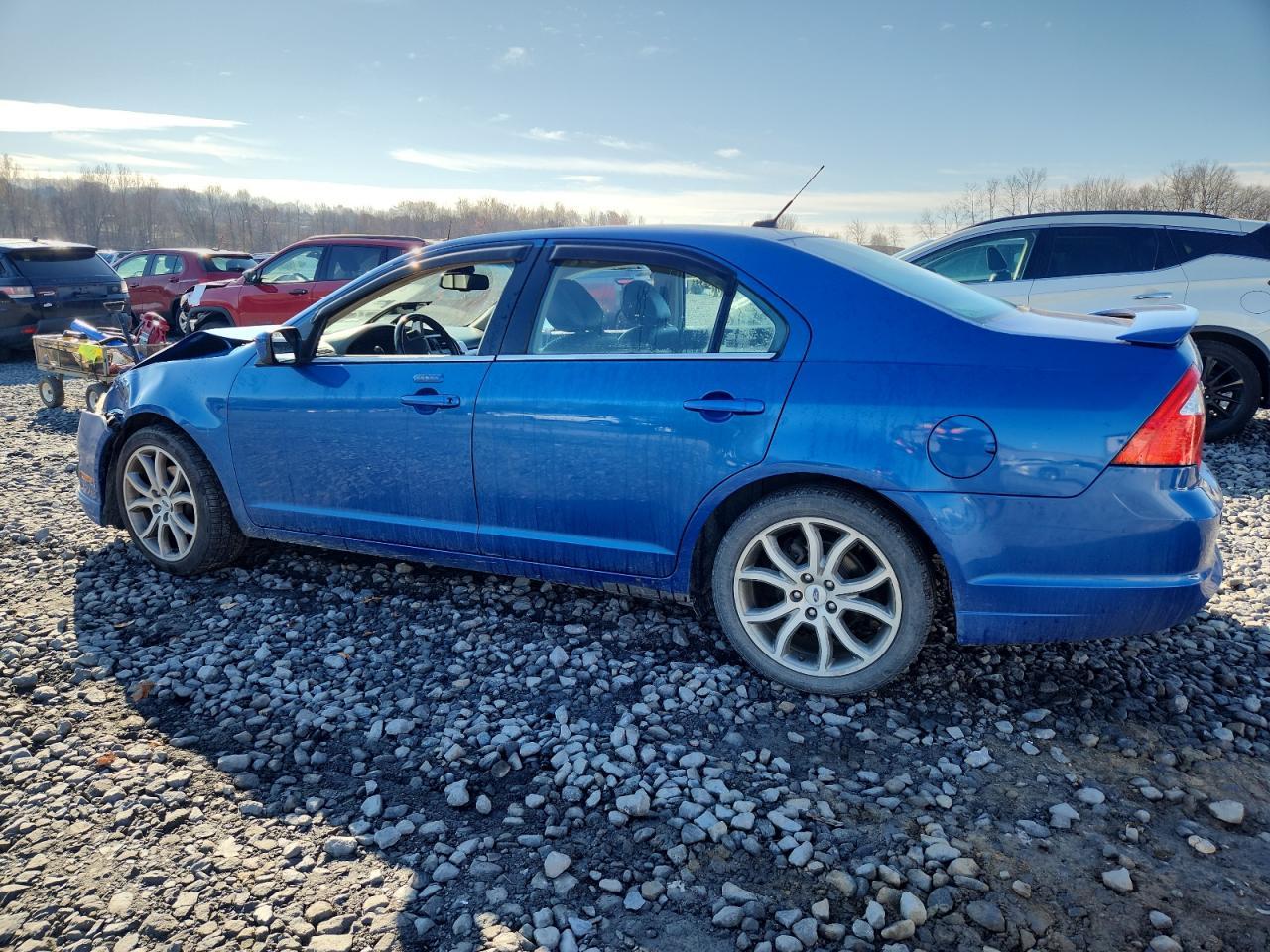 2012 FORD FUSION