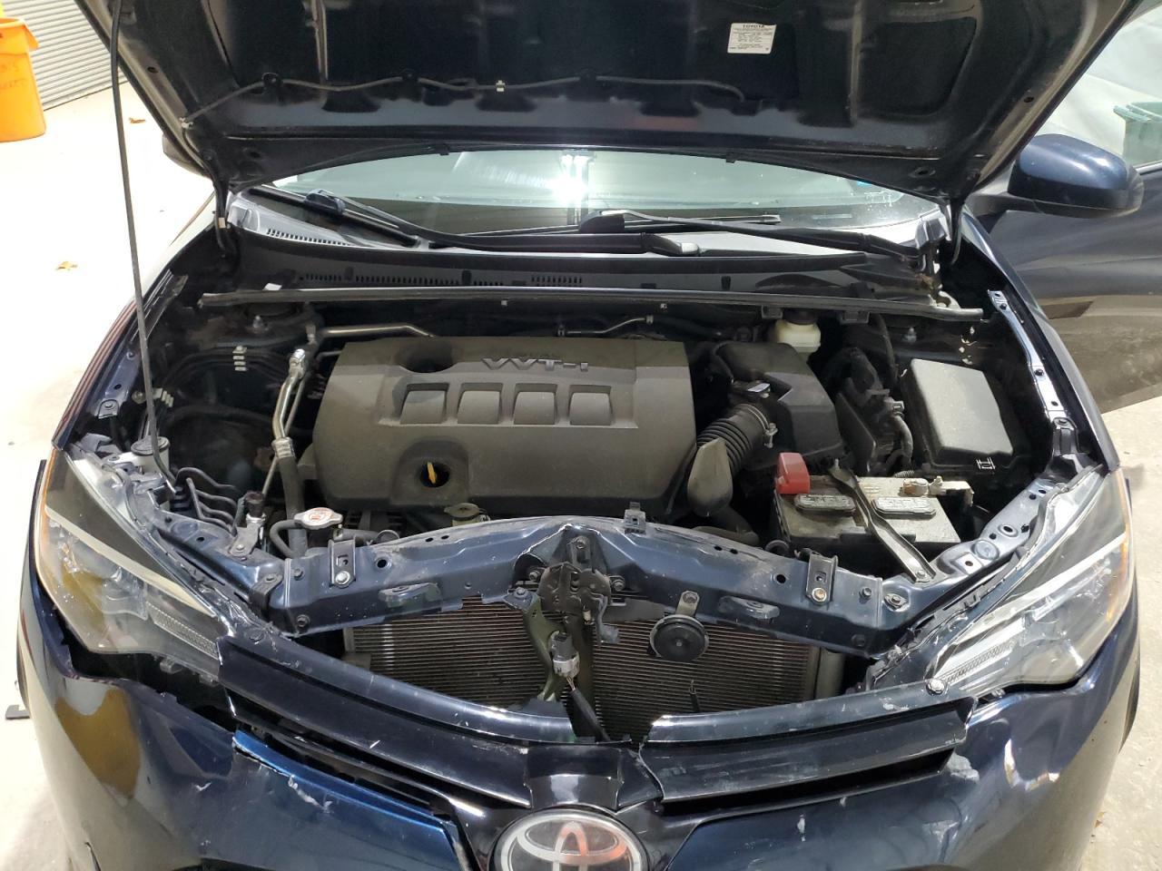 2018 TOYOTA COROLLA