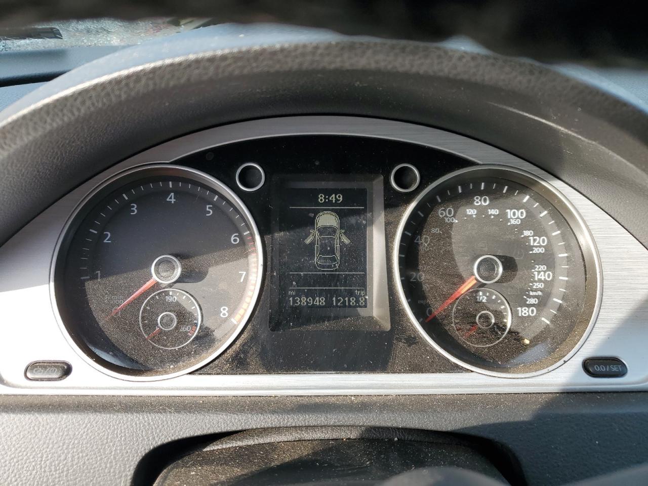 2014 VOLKSWAGEN CC