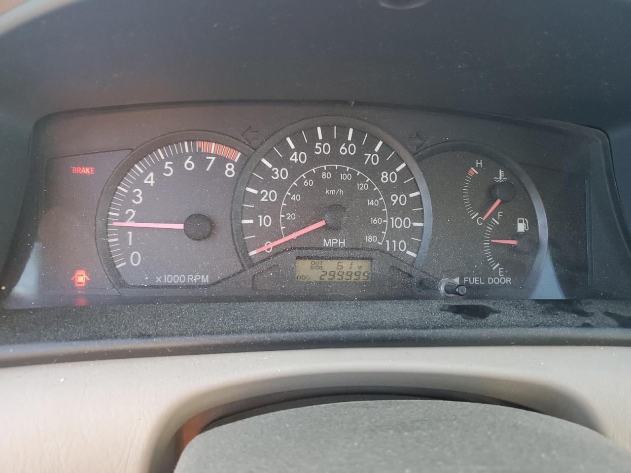 2007 TOYOTA COROLLA