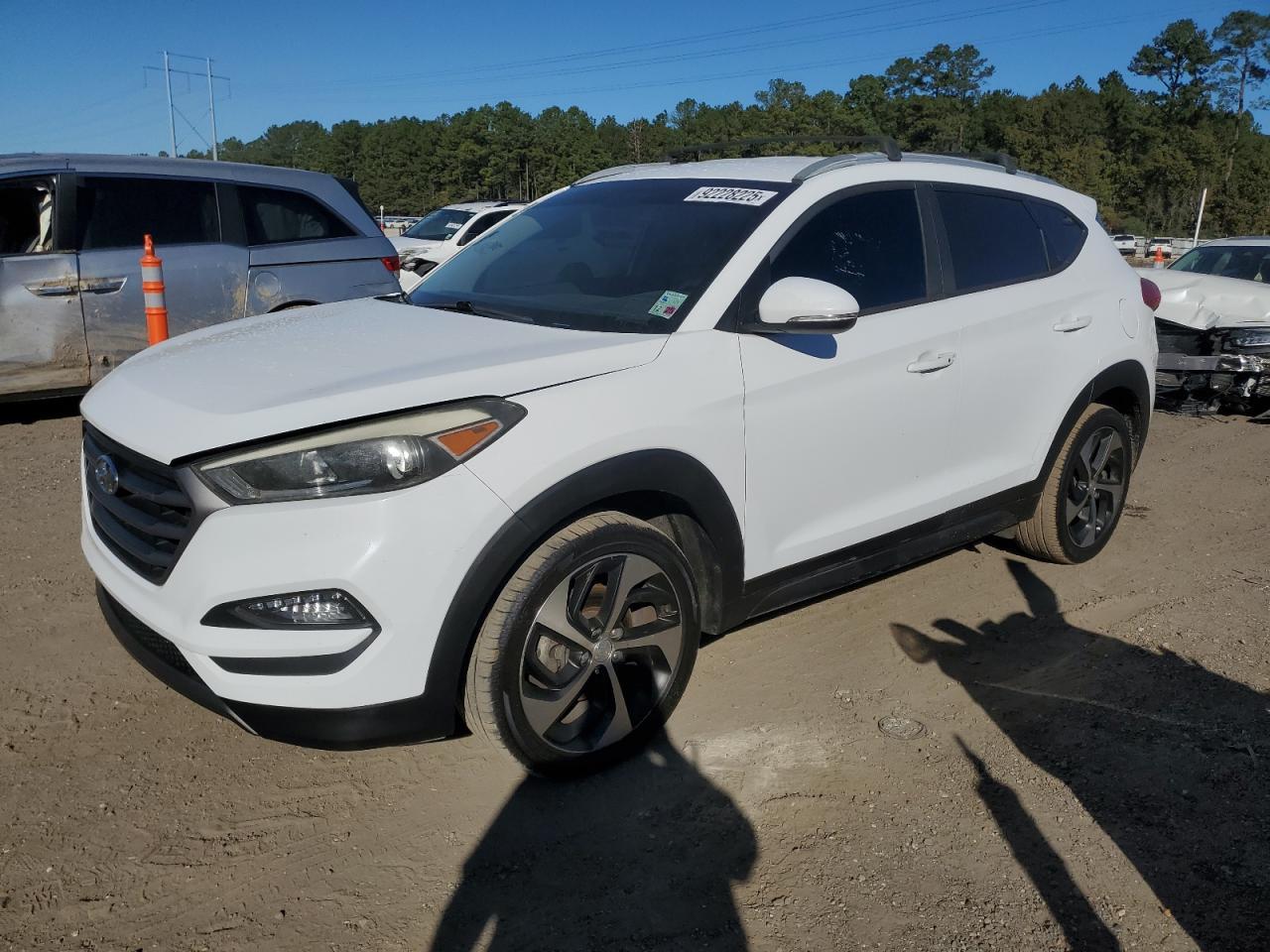 2016 HYUNDAI TUCSON