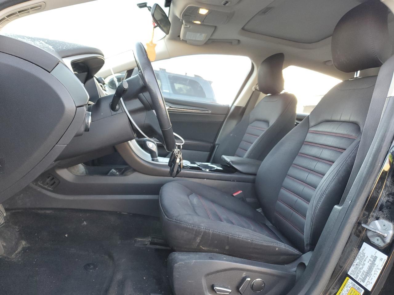 2015 FORD FUSION