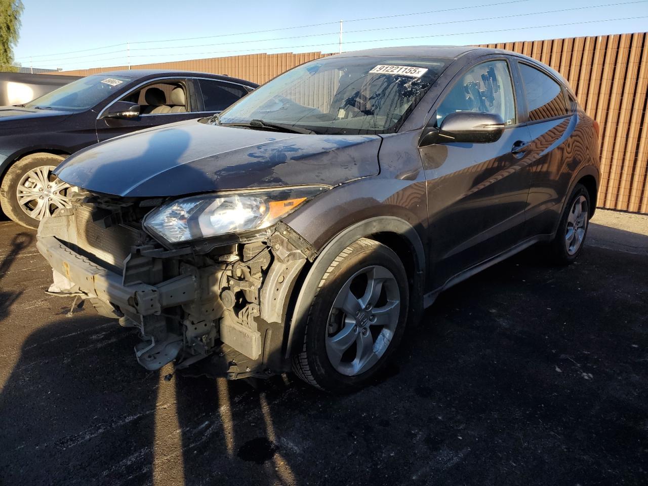 2016 HONDA HR-V