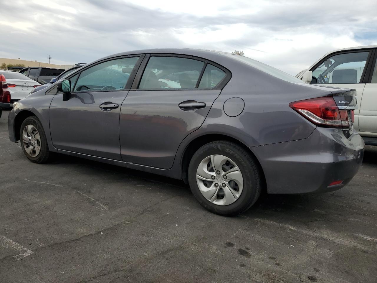 2015 HONDA CIVIC