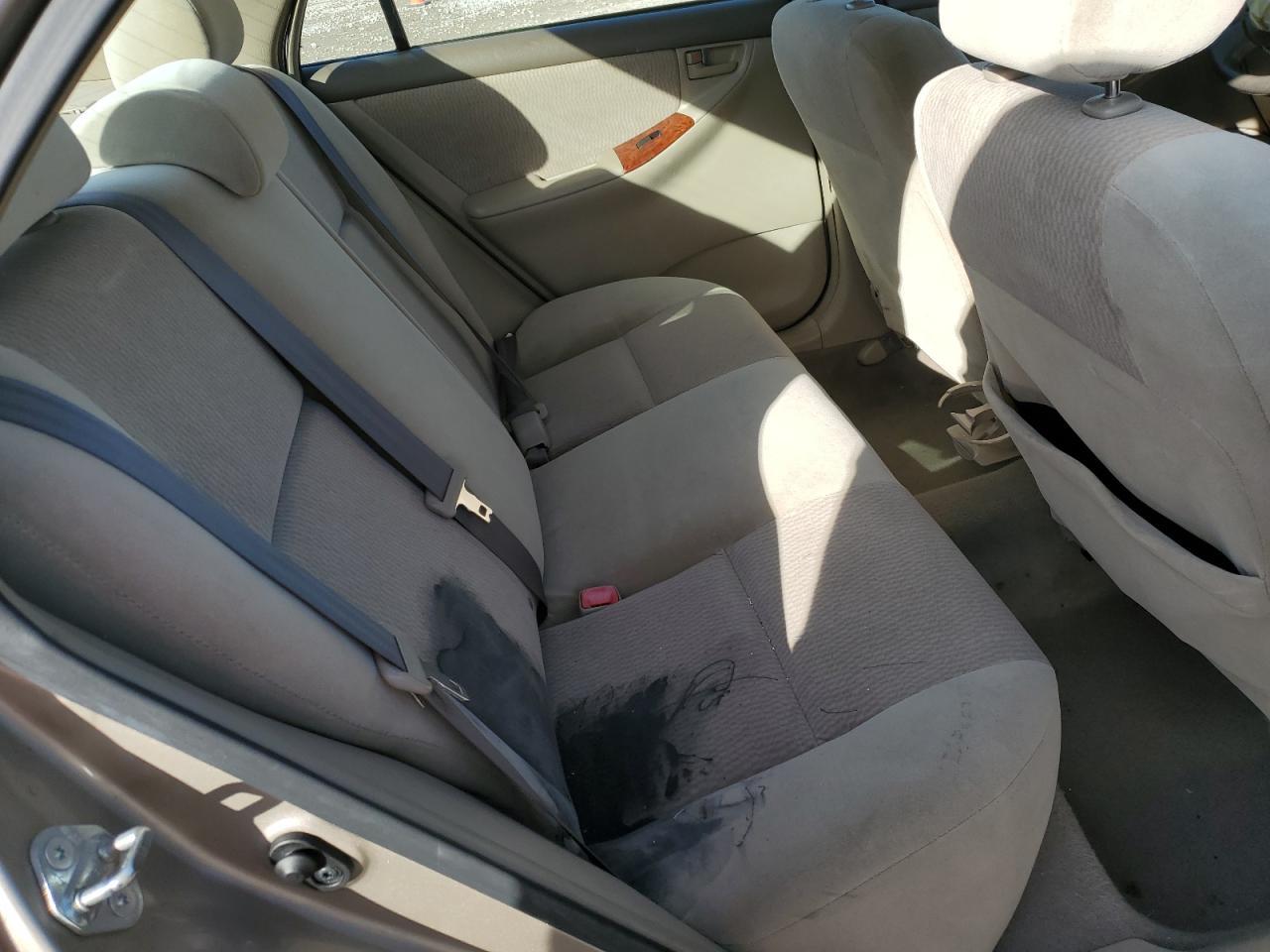 2007 TOYOTA COROLLA
