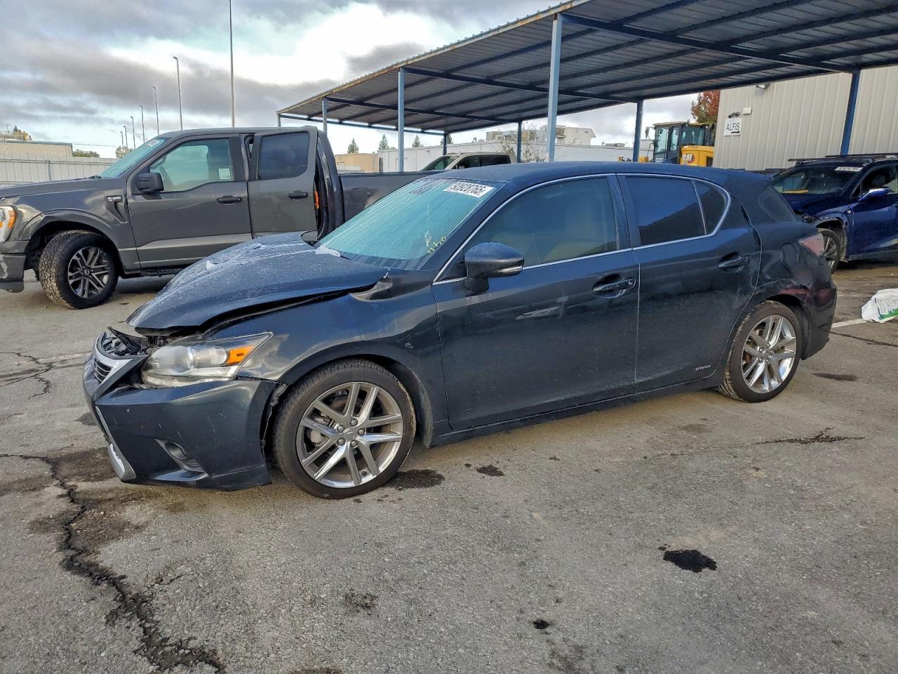 2017 LEXUS CT 200