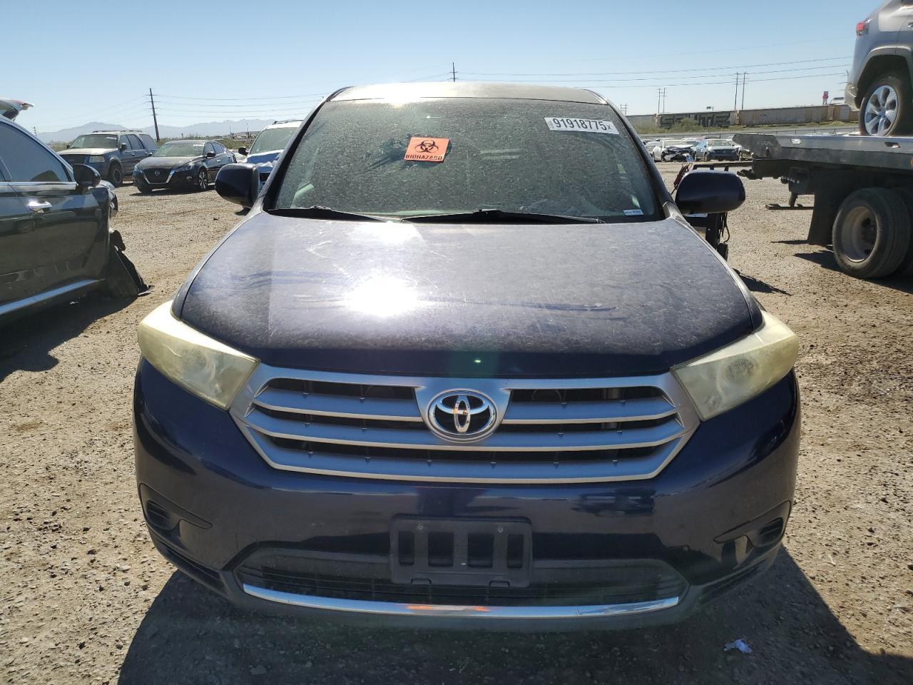 2013 TOYOTA HIGHLANDER