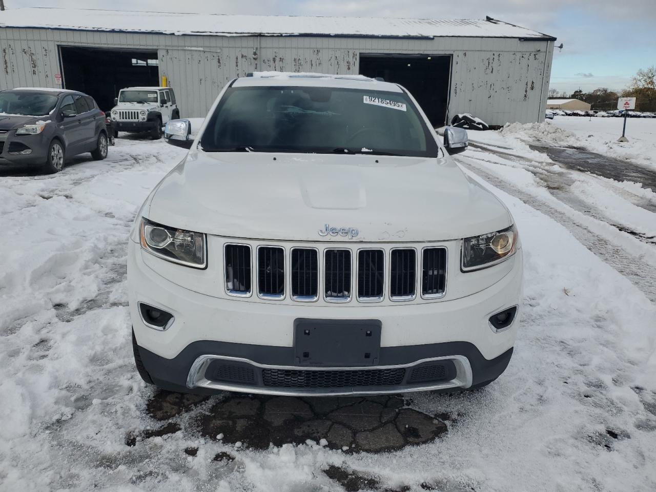 2016 JEEP Grand Cherokee