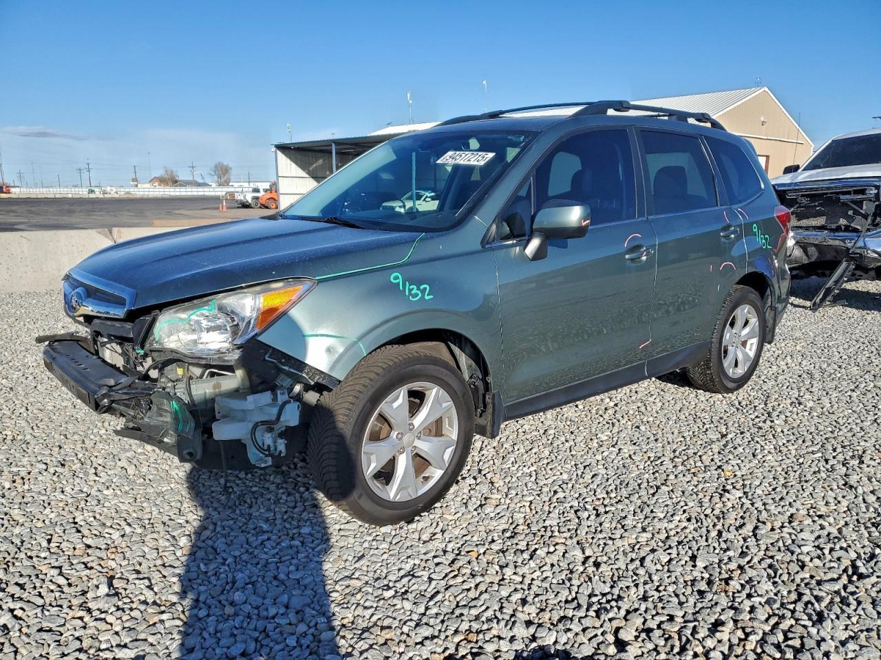 2015 SUBARU FORESTER