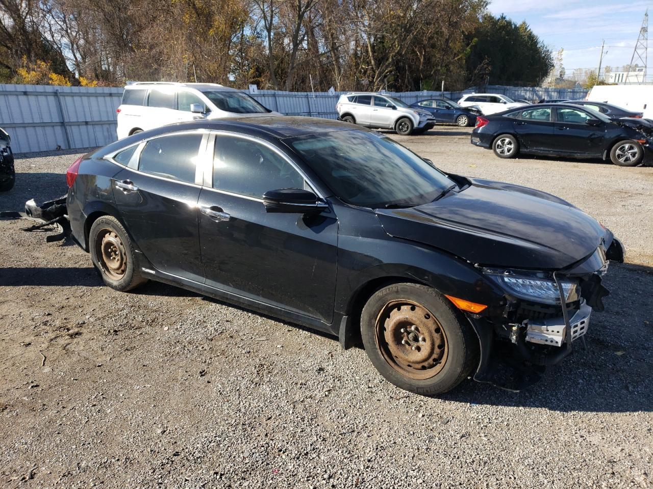 2016 HONDA CIVIC