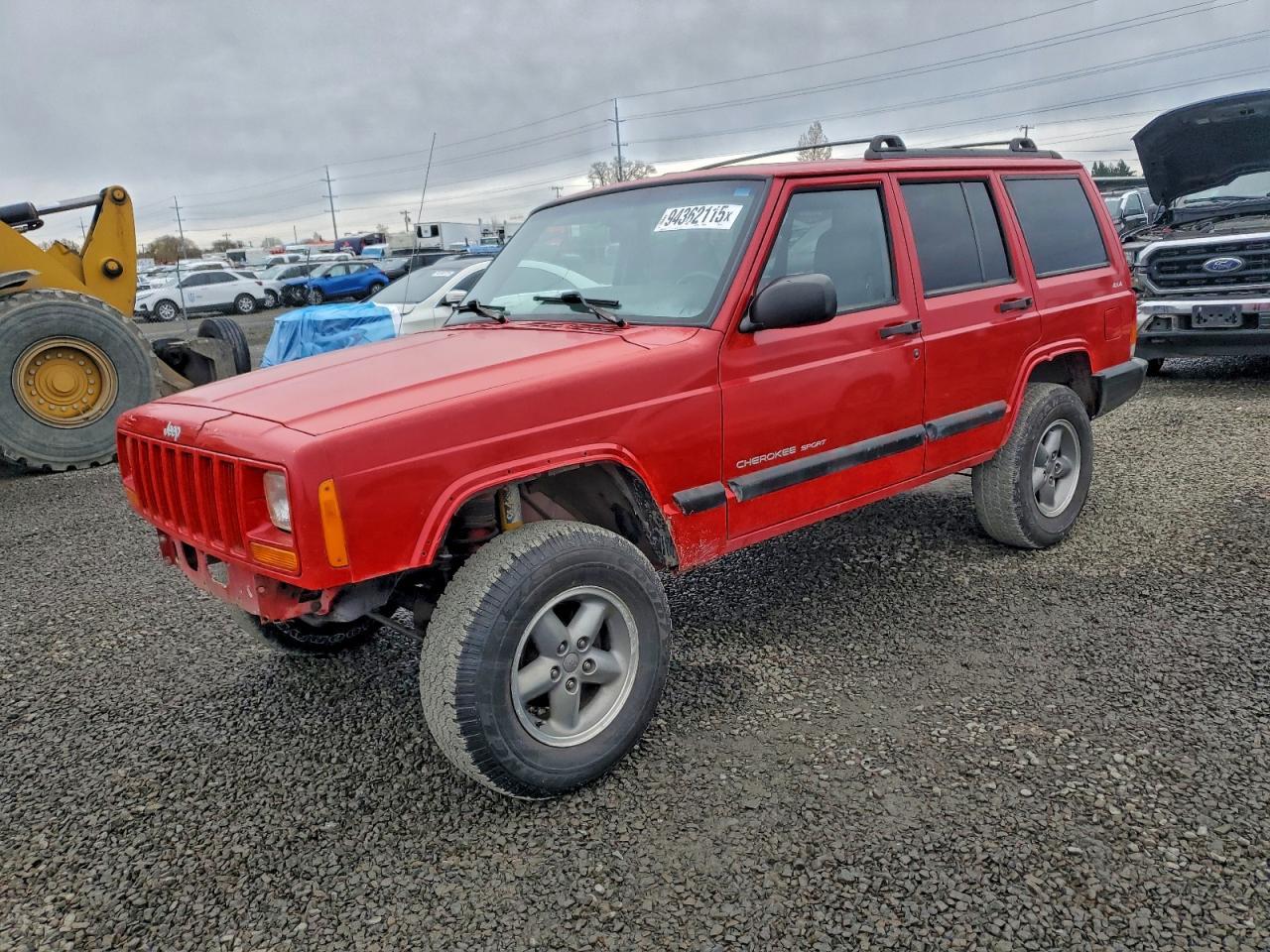 1999 JEEP CHEROKEE