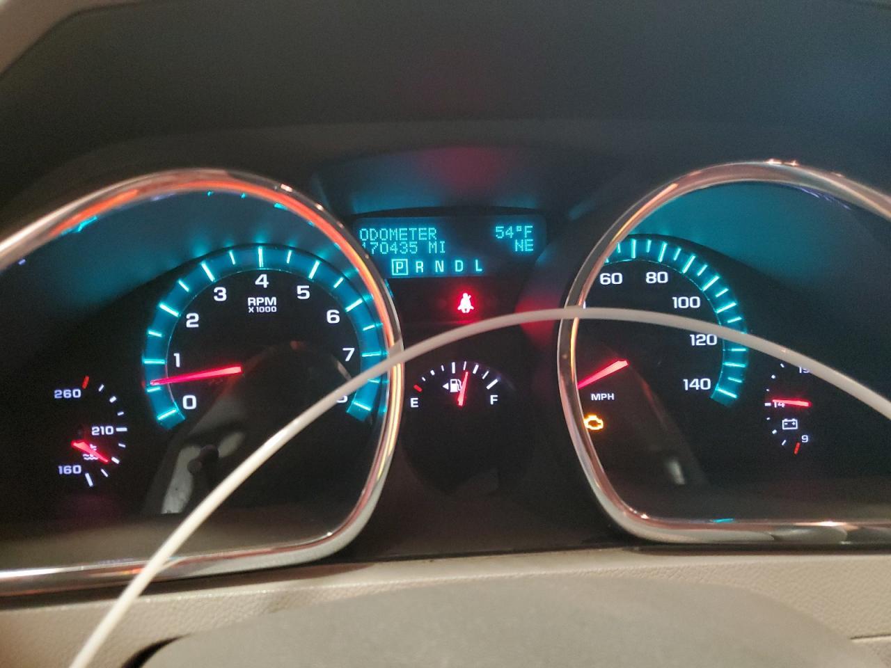 2011 CHEVROLET TRAVERSE