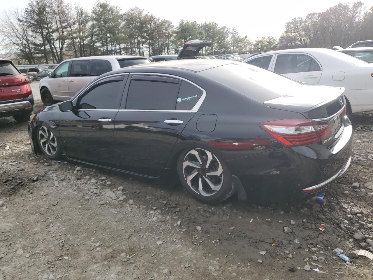2017 HONDA ACCORD