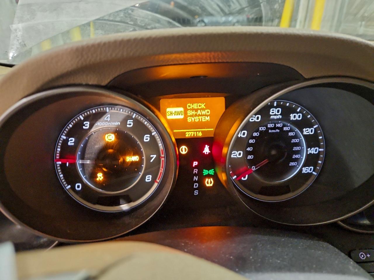 2012 ACURA MDX