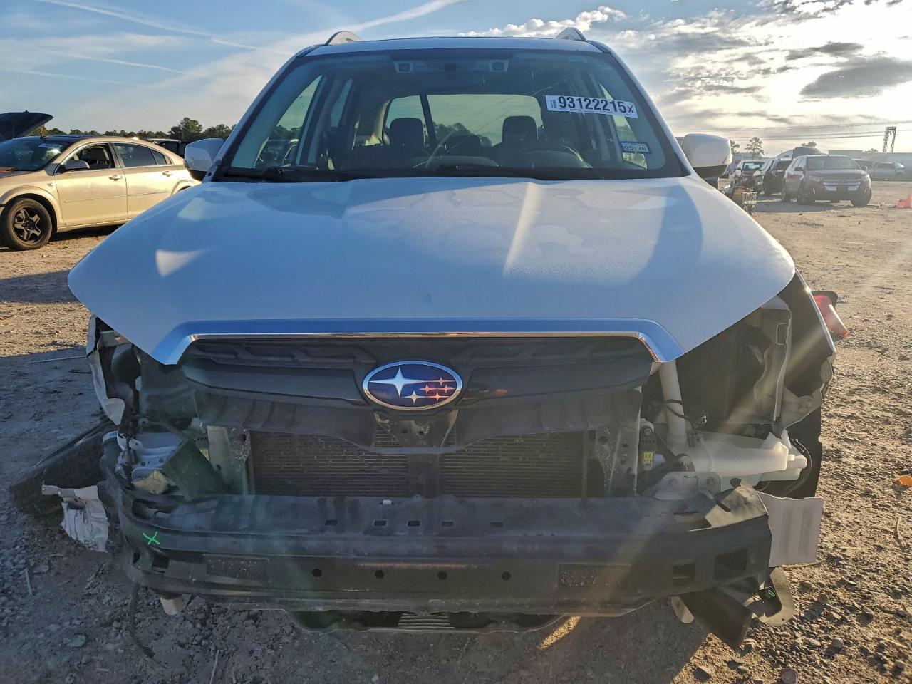 2018 SUBARU FORESTER
