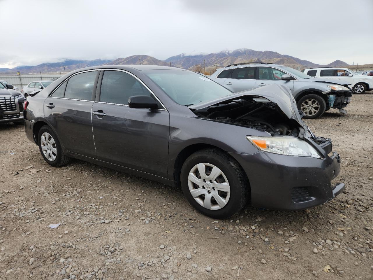 2010 TOYOTA CAMRY