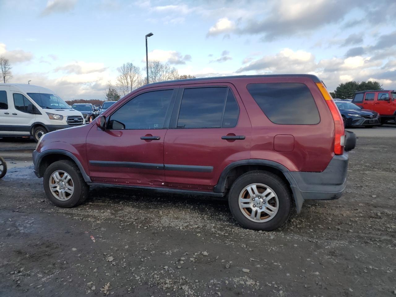 2004 HONDA CR-V