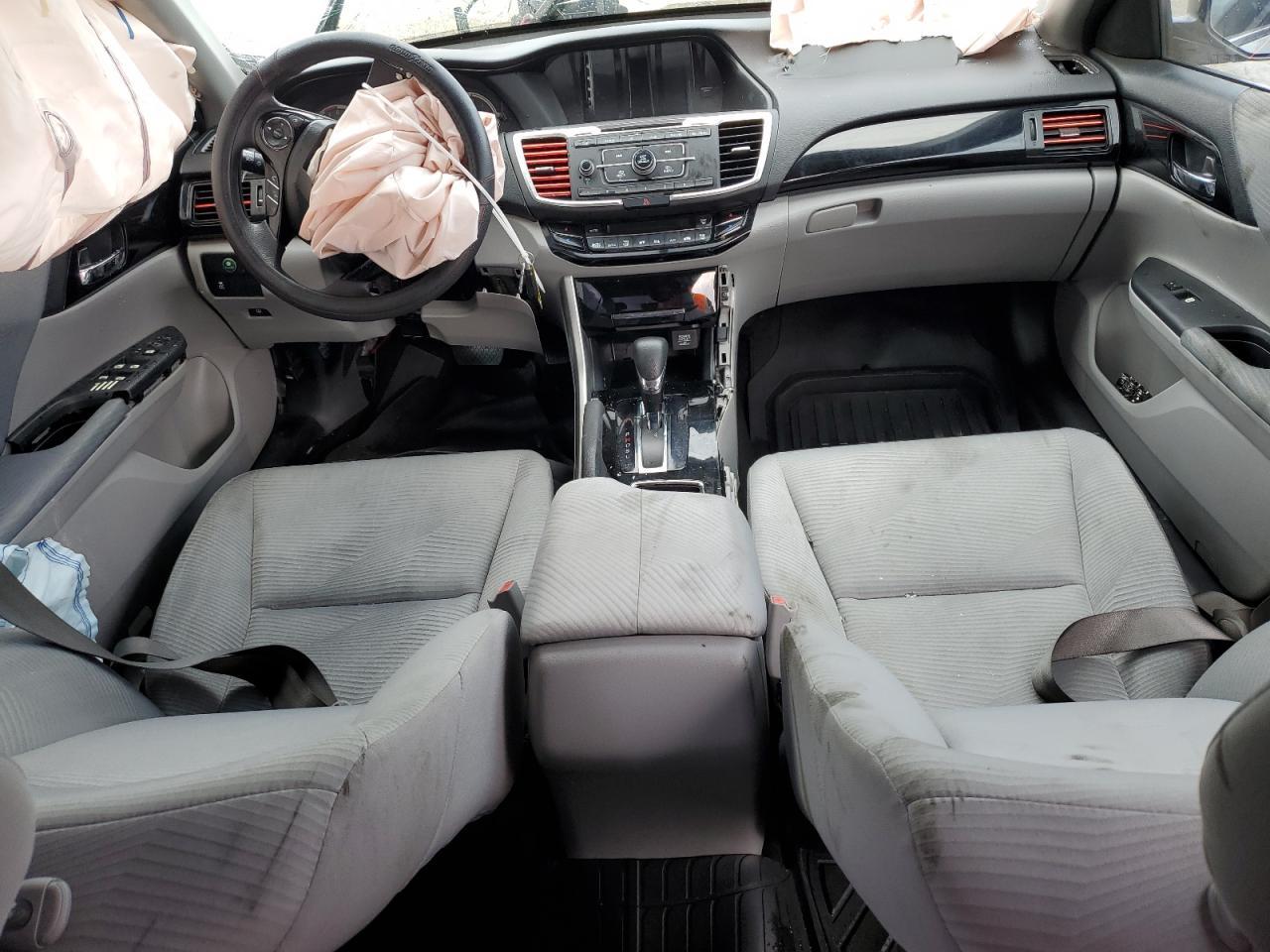2016 HONDA ACCORD