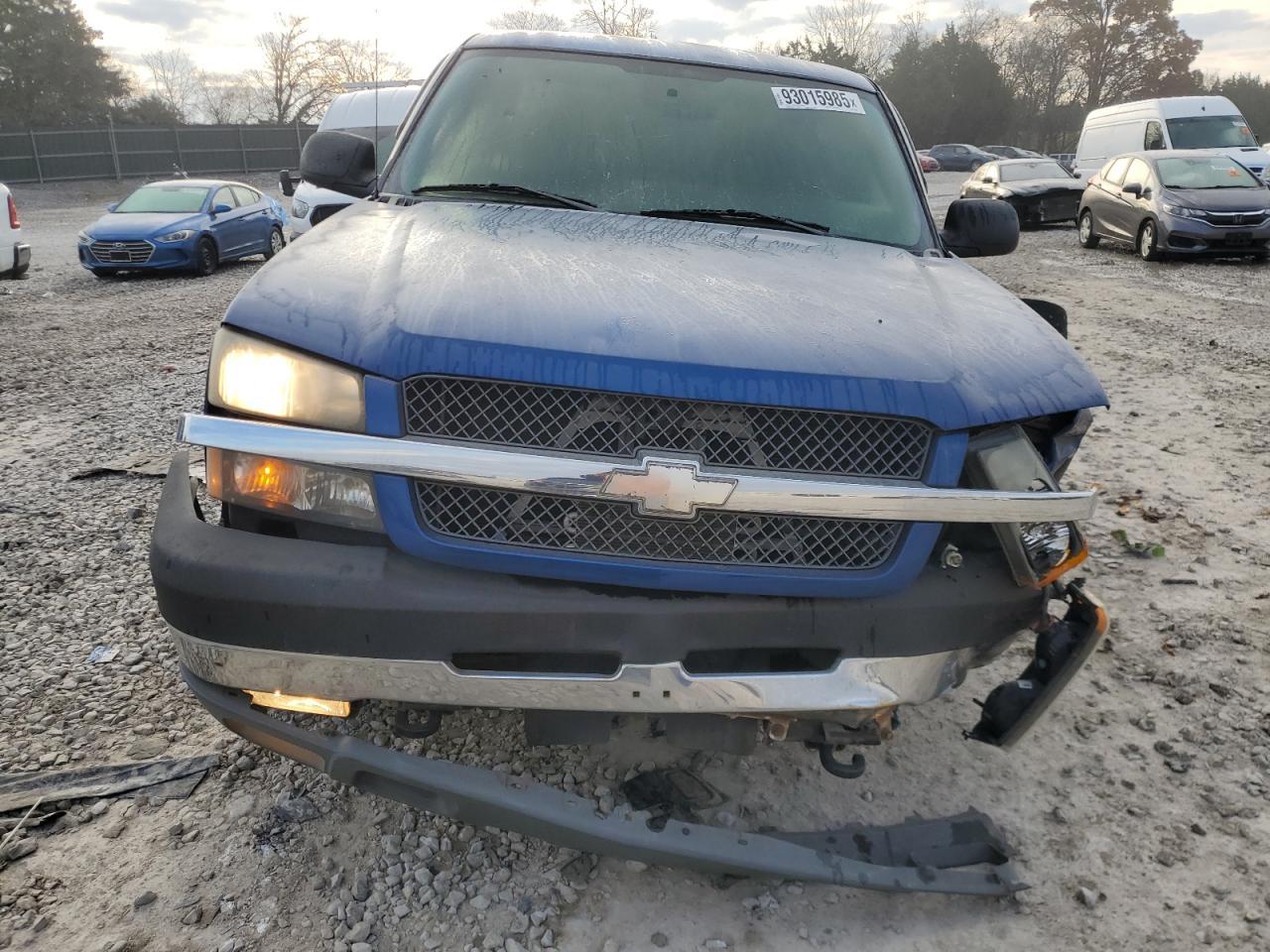 2004 CHEVROLET Silverado 2500