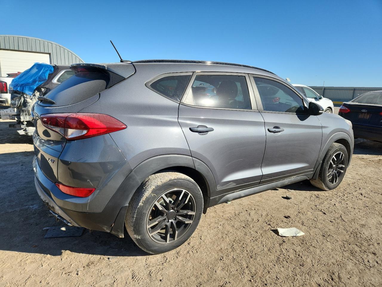 2017 HYUNDAI TUCSON