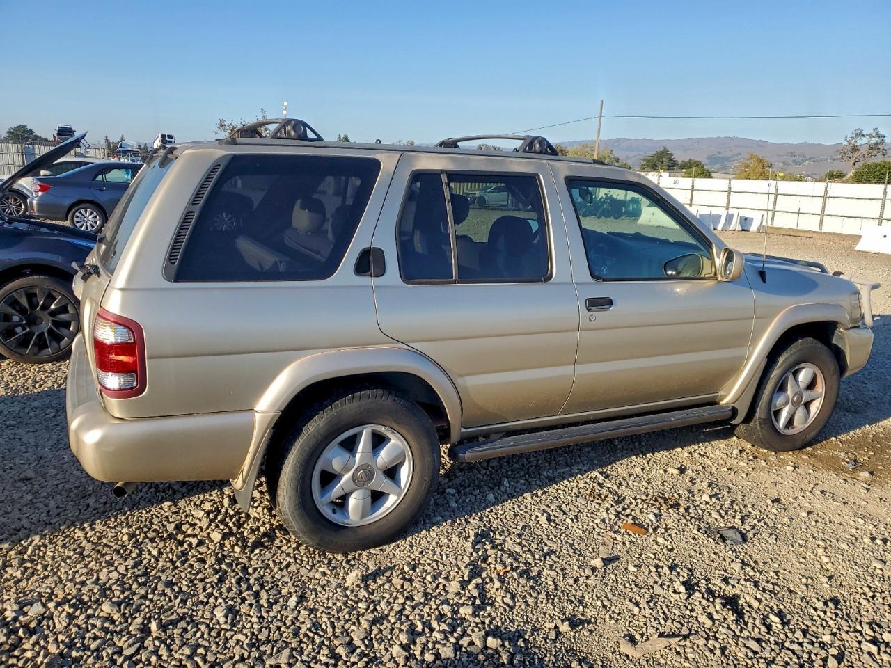 2000 NISSAN PATHFINDER