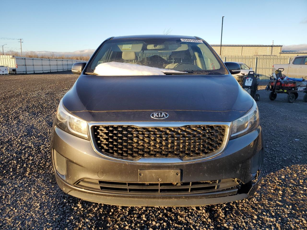 2017 KIA SEDONA