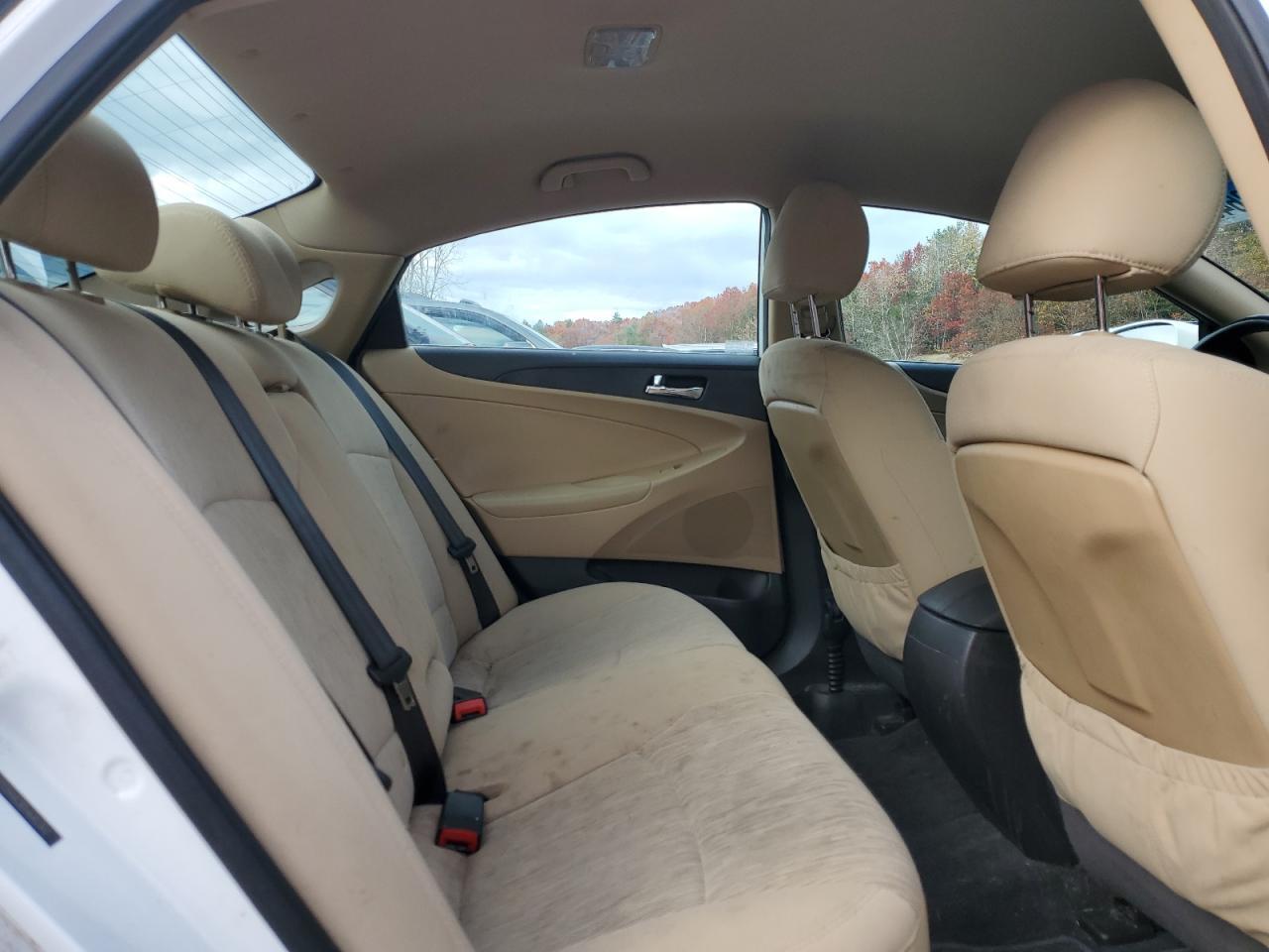 2013 HYUNDAI SONATA