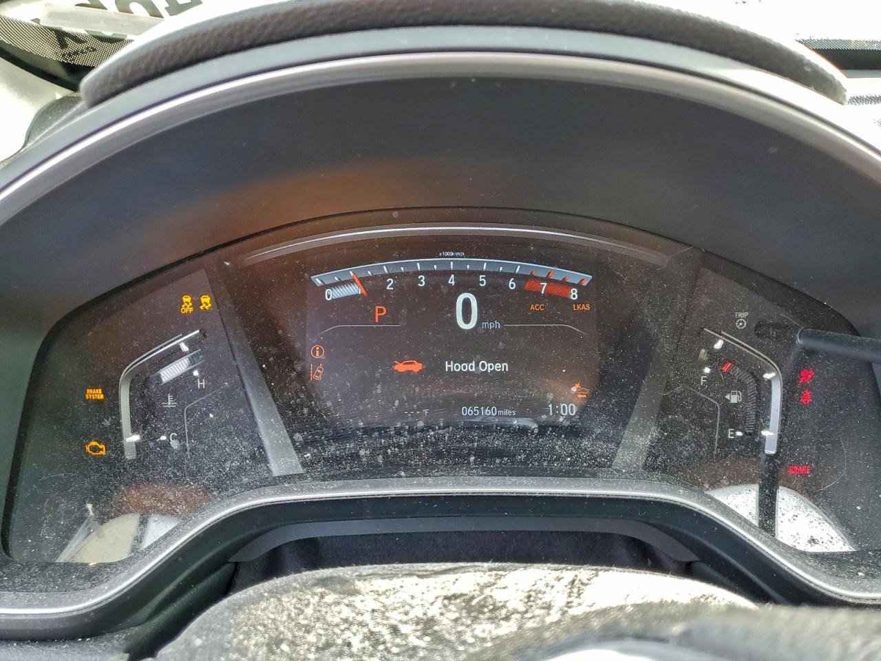 2022 HONDA CR-V