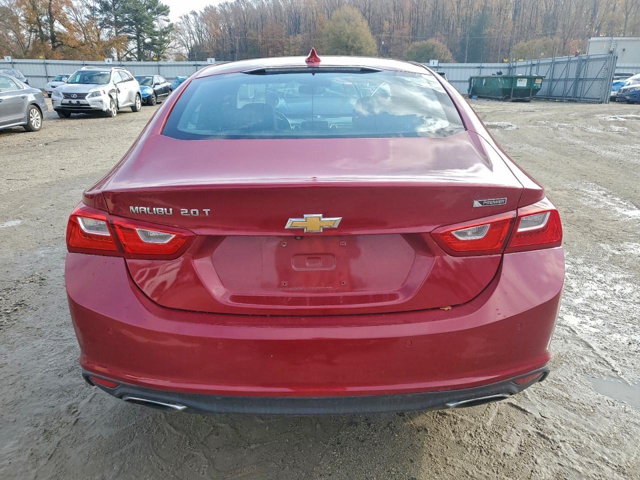 2016 CHEVROLET MALIBU