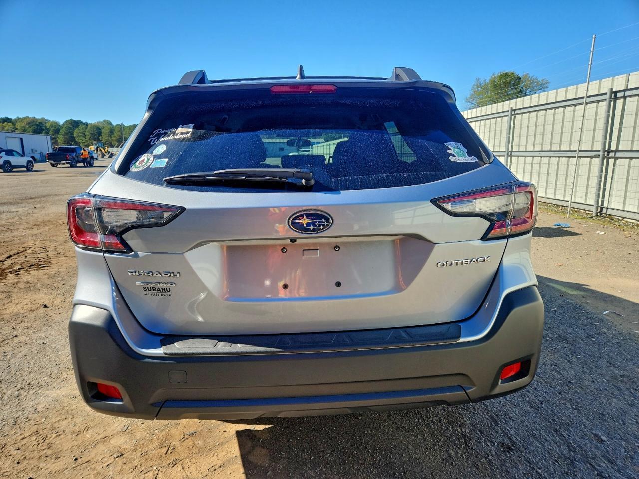 2025 SUBARU Outback