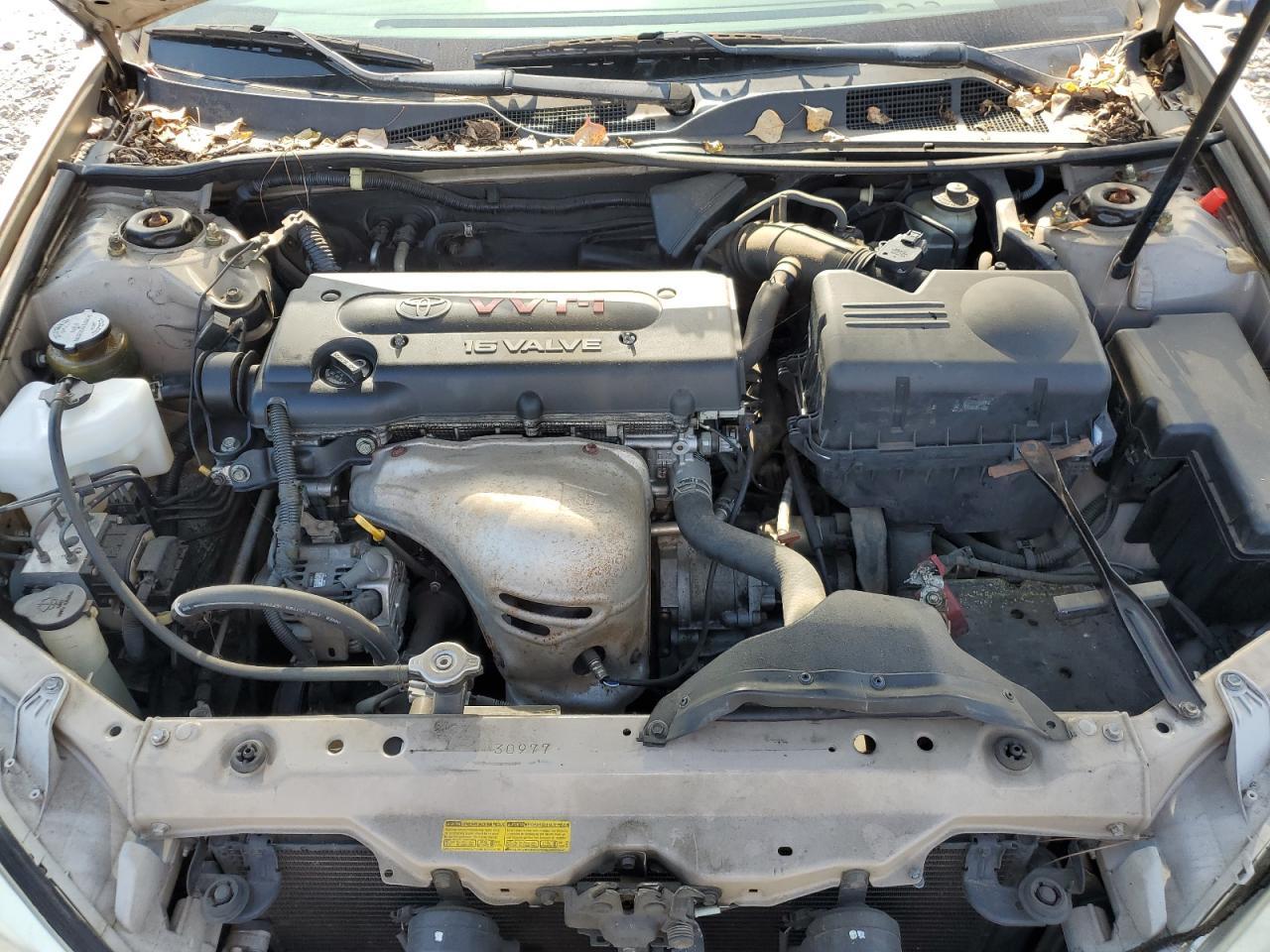 2002 TOYOTA CAMRY