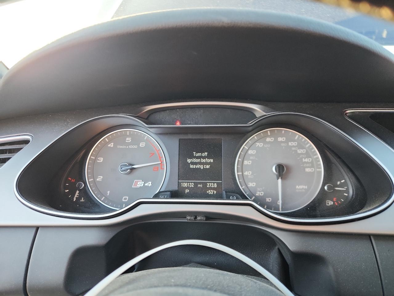 2014 AUDI S4