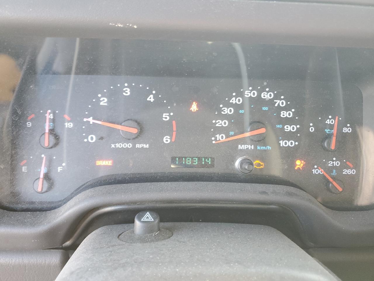 2002 JEEP WRANGLER