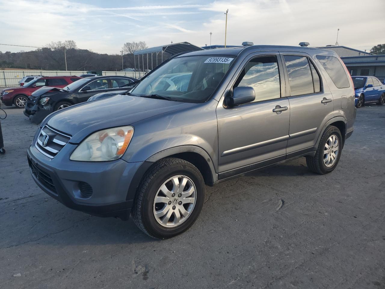 2006 HONDA CR-V