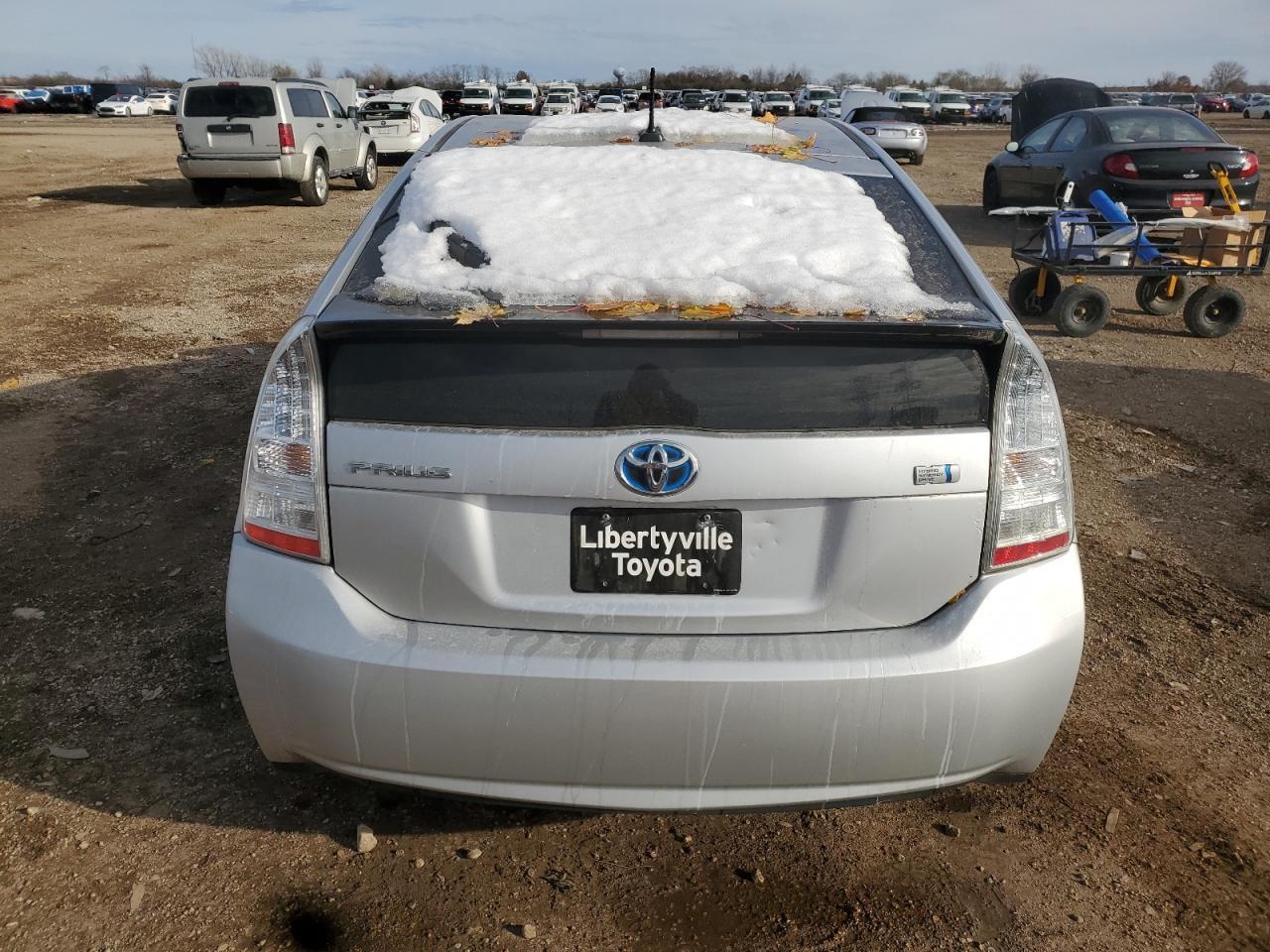 2011 TOYOTA PRIUS
