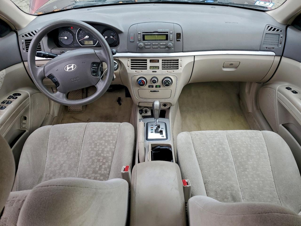 2007 HYUNDAI SONATA