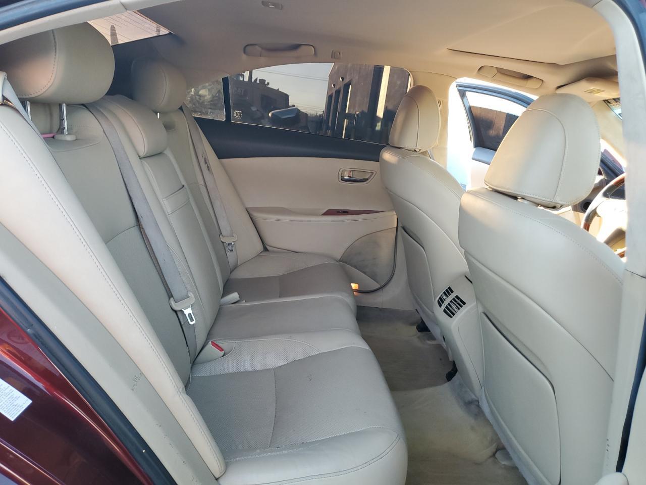2007 LEXUS ES 350