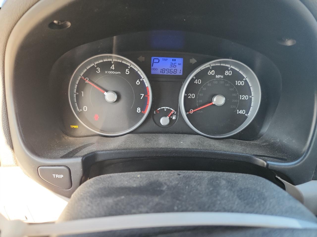 2010 HYUNDAI ACCENT