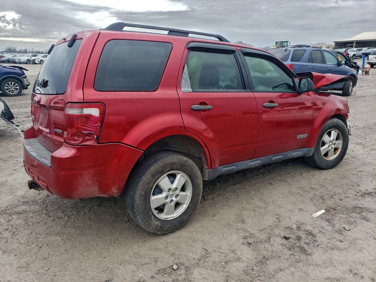 2008 FORD ESCAPE