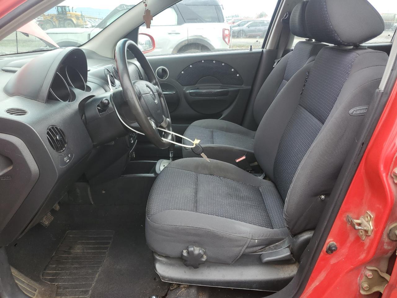 2007 CHEVROLET Aveo