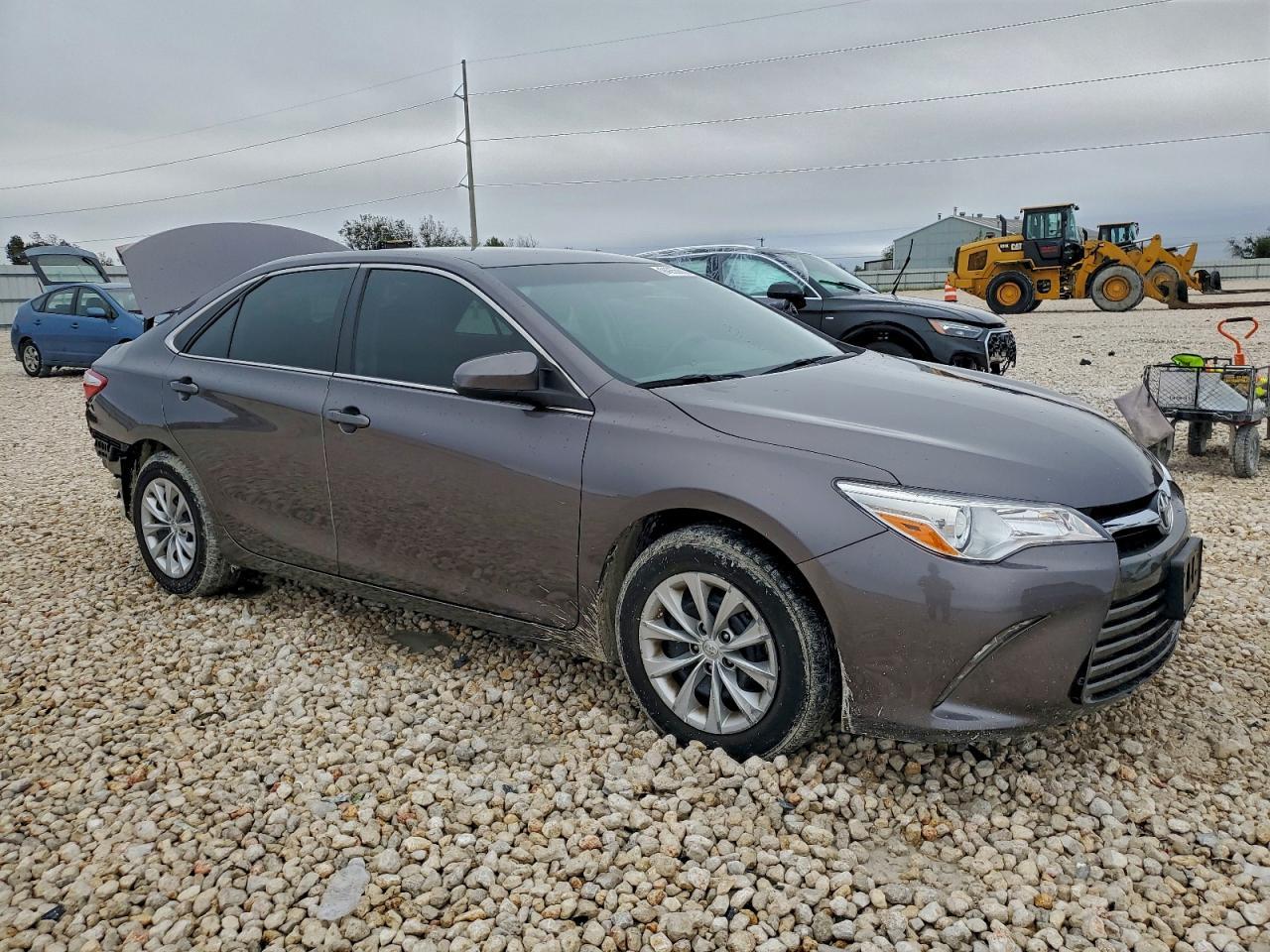 2015 TOYOTA CAMRY