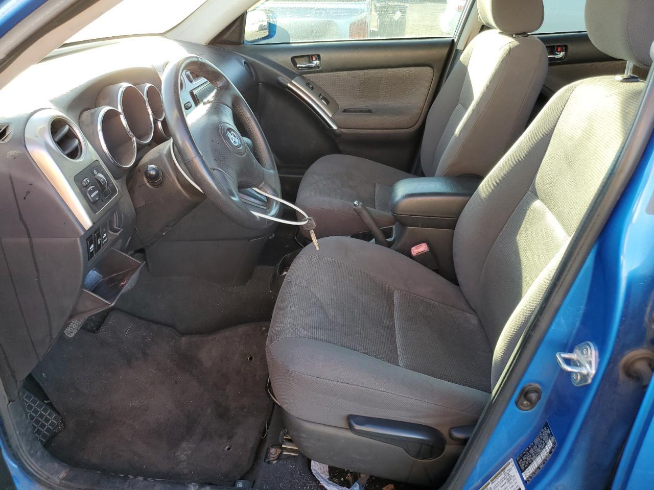 2007 TOYOTA COROLLA