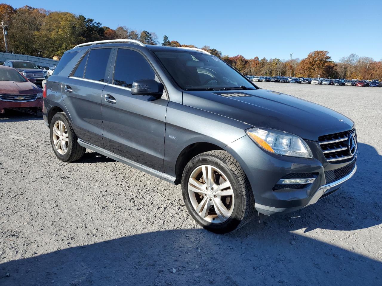 2012 MERCEDES-BENZ ML-Class