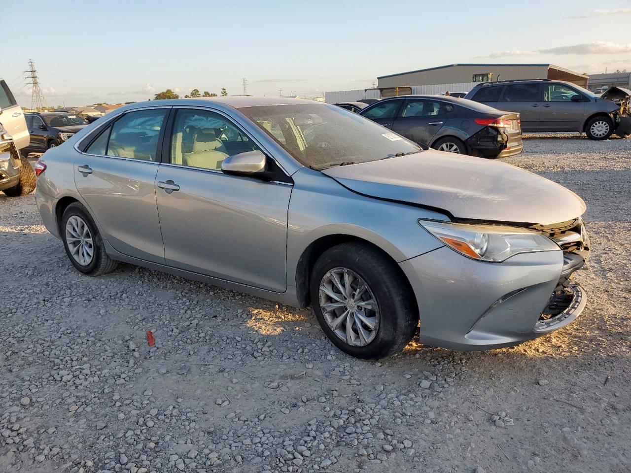 2015 TOYOTA CAMRY