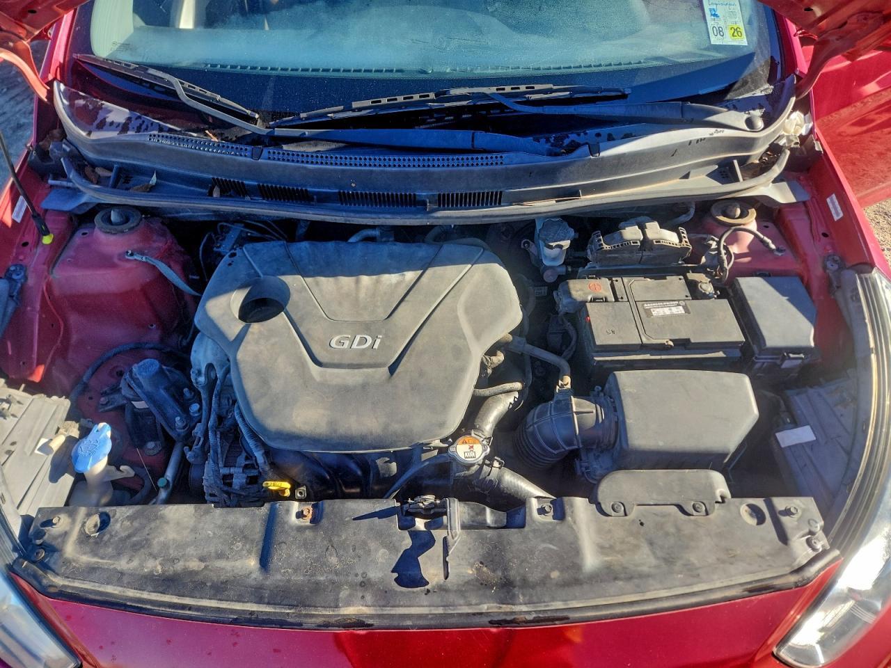 2012 HYUNDAI ACCENT