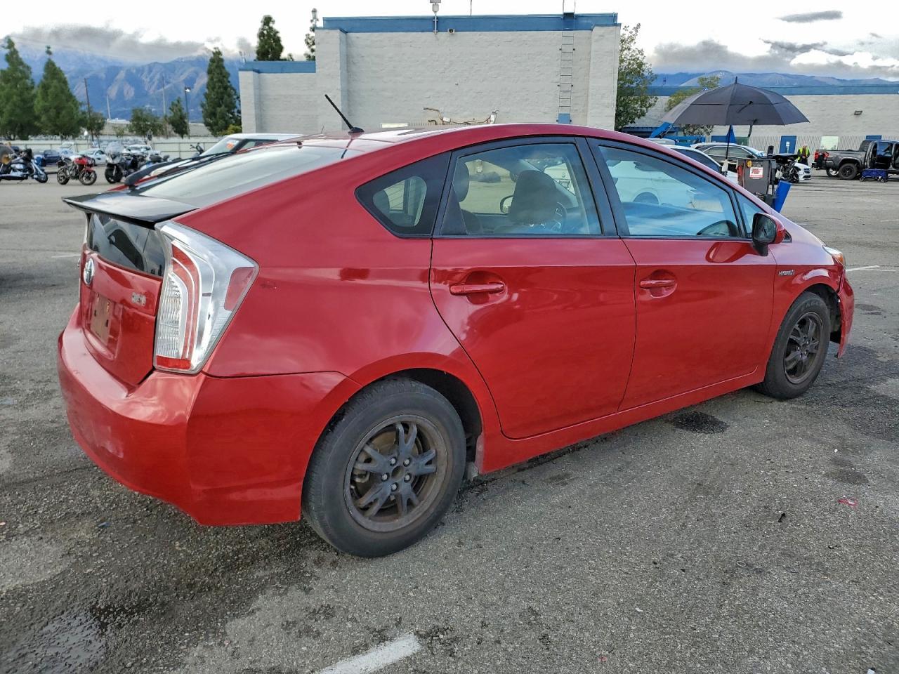 2014 TOYOTA PRIUS