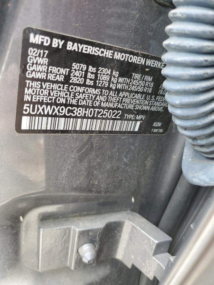 2017 BMW X3