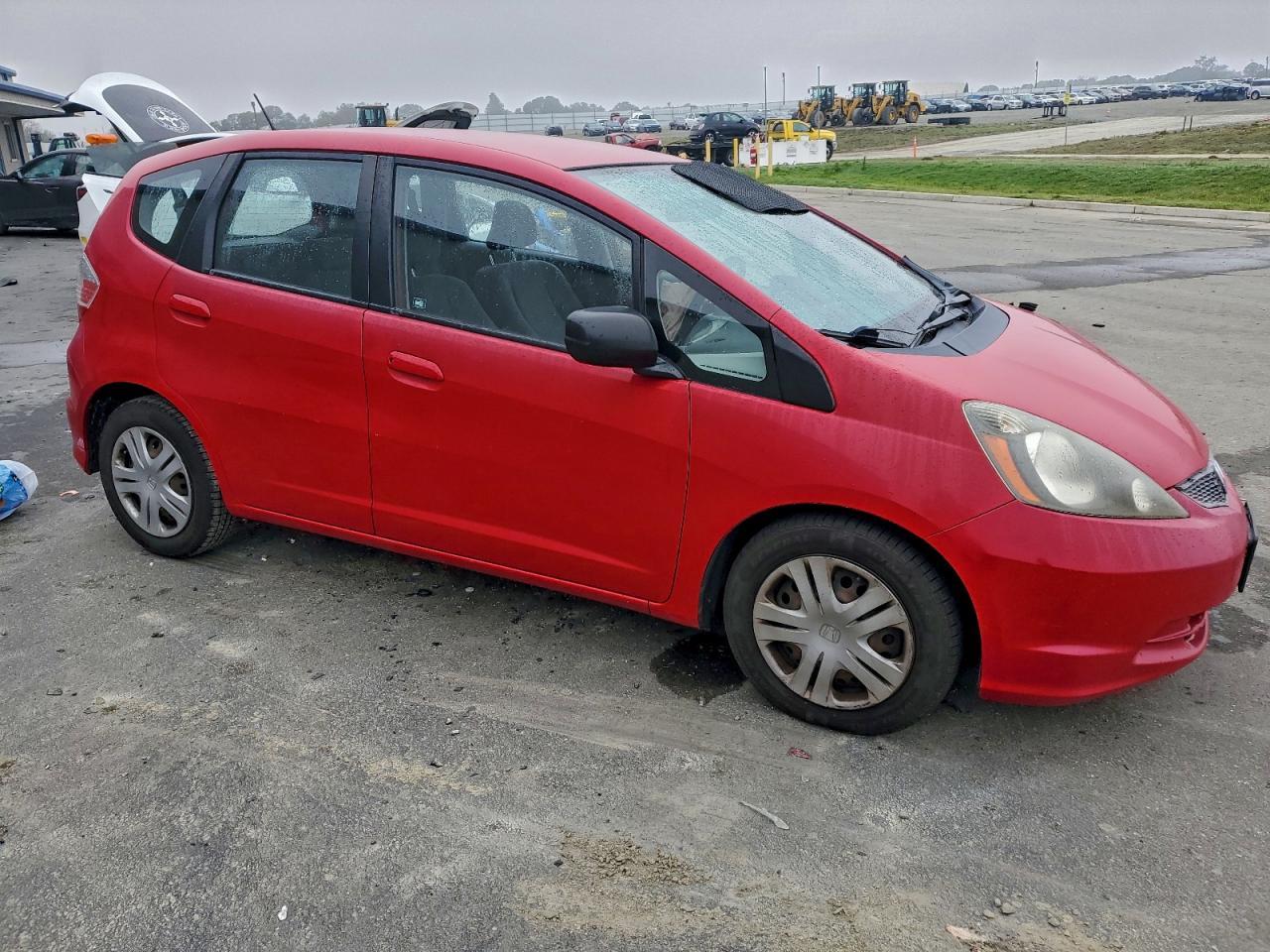 2010 HONDA FIT